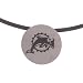Team Titanium Miami Dolphins Titanium Pendant-Size: One Size