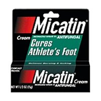 MICATIN Anti - Fungal Cream for Athletes Foot - 14 Gm by Micatin