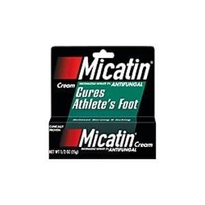 Micatin Anti Fungal Cream for Athletes Foot - 14 Gm by Micatin