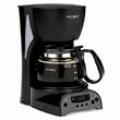 Mr. Coffee DRX5GTF 4-Cup Programmable Coffeemaker, Black