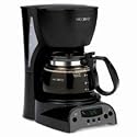 Mr. Coffee DRX5GTF 4-Cup Programmable Coffeemaker, Black