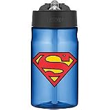 Thermos Tritan Hydration Bottle, Superman Man of Steel, 12-Ounce