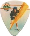 AC/DC High Voltage Logo Guitar Pick