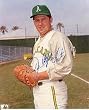 Jim Catfish Hunter Autographed 8x10 Photo