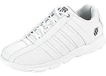 K-Swiss Quesan Sneakers WHITE/BLACK/CHROME 11 M Men
