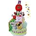 Hungry Caterpillar Diaper Cake
