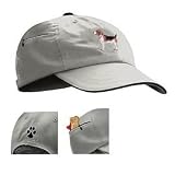 Baseball Cap with Beagle Profile