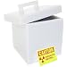 Bel-Art, Scienceware, 249600003, Box, High Density Polyethylene, Lead Lined, Storage, 10"X10"X10"