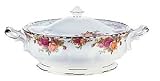 Royal Albert Old Country Roses 50-ounce Covered Vegetable Dish