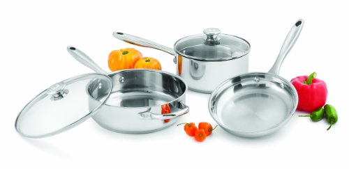 Wolfgang Puck 5-Piece Cookware Set product image