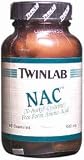 Twinlab - Nac N-Acetylcystien 600 Mg 60 Caps