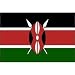 Outdoor Living : Kenya Flag Polyester 3 ft. x 5 ft.