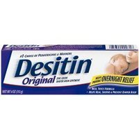 Desitin Diaper Rash Ointment Tube - 4 oz