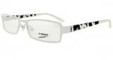 Zebra Style Eyeglasses 51mm