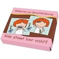 Bildkarten zur Sprachf�rderung: Was stimmt hier nicht?