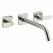 Hansgrohe 34315821 Axor Citterio M Wall-Mounted Widespread Faucet, Brushed Nickel