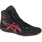 ASICS® Men's Rulon™ ( sz. 06.0, Black Red ) at ASICS
