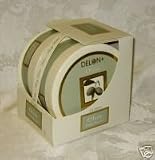 DELON Intense Moisturizing Body Butter With All Natural Extracts, Fragrant OLIVE - 2 PACK 6.9 oz Each