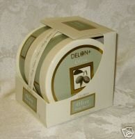 DELON Moisturizing Body Butter With All Natural Extracts, Fragrant OLIVE - 2 PACK 6.9 oz Each