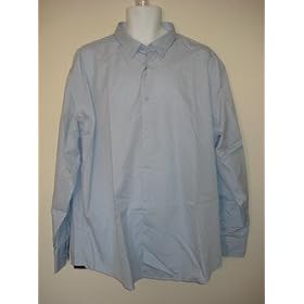 BEN SHERMAN Mens Rich Shirt in Bluewater