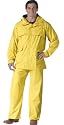 2-PC PVC COATED NYLON RAINSUIT - YELLOW