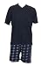 New Mens Short Cotton Pyjamas. XX Large