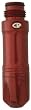 Custom Products Grip Regulator - Long - No Gauge Port Regulator - Red