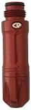 CP Grip Reg. ( no gauge port / long bottom ) - Red - B000650I9C