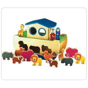 Early Learning Centre Noah's Ark Shape Sorter by Early Learning Centre