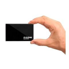CNM-Core 320GB 320 GB 2,5 Zoll externe Festplatte Portable USB 2.0 - Pocket Size Slim - Schwarz