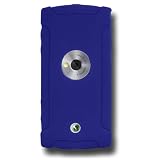 Amzer Silicone Skin Jelly Case for Sony Ericsson Vivaz U5 – Blue