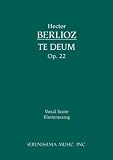 Te Deum, Op. 22 - Vocal score