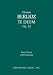 Te Deum, Op. 22 - Vocal score