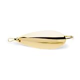 Johnson SM3/4-GLD Tackle Box Standard Minnow Spoon, Gold, 2-3/4-Inch, 3/4-Ounce