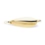 Johnson Silver Minnow Weedless Spoons 3/4 oz.; Gold (SM3/4-GLD) [Misc.] [Misc.]
