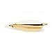 Johnson Silver Minnow Weedless Spoons 3/4 oz.; Gold (SM3/4-GLD) [Misc.] [Misc.]