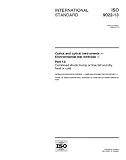 ISO 9022-13:1998, Optics and optical instruments -- Environmental test methods -- Part 13: Combined shock, bump or free fall and dry heat or cold