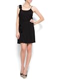 Mango Women's Asymmetric Ruffle Dress