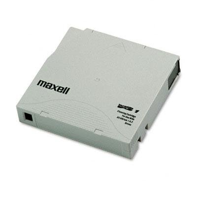 Maxell Universal Dry Process Cleaning Cartridge For LTO Ultrium 1 2 3 Format Tape 50 Uses