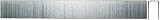 Magnate CS16 22 Gauge Stainless Steel 3/8" Crown Staple - 5/8" Length; 10,000 Count/Pkg