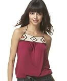 XOXO - XOXO Crochet-Trim Bubble Halter Top