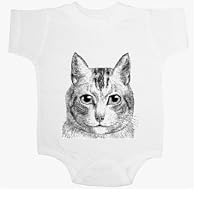 Cat02 Baby Ultrasoft Onesie