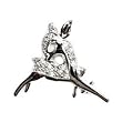 Sterling Silver Brooch - Deer