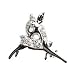 Sterling Silver Brooch - Deer
