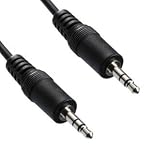 3.5mm Stereo Male To Male Audio AUX Cable