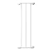 Kidco G4300 Free Standing Extension Kit White 9in.