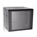 Kendall Howard 3140-3-001-09 LINIER 9U Fixed Wallmount Cabinet