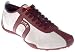 Nice Womens Mosaic - Nice Shoes Grey/Burgundy Casual