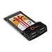 Electronics : USB 2.0 4-PORT Cardbus