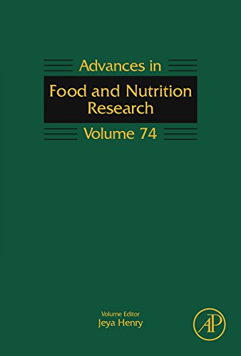 Advances in Food and Nutrition Research: 74